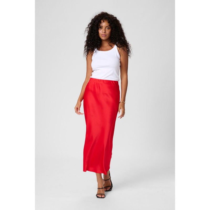 Lotte Skirt True Red