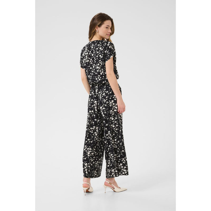 Beathe Jumpsuit Black/Chalk