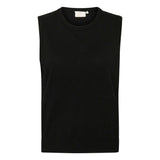 Lizza Knit Slipover Black Deep