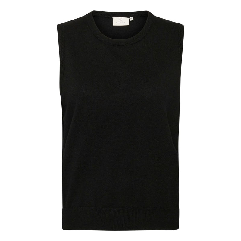 Lizza Knit Slipover Black Deep