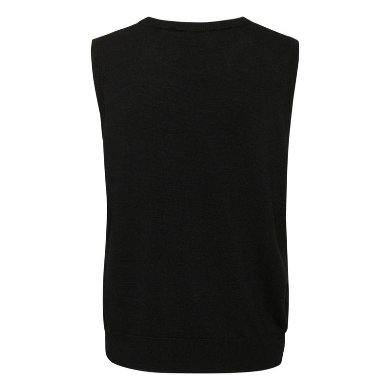 Lizza Knit Slipover Black Deep