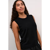 Lizza Knit Slipover Black Deep