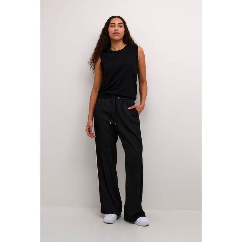 Lizza Knit Slipover Black Deep