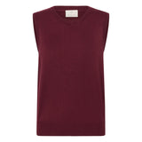 Lizza Knit Slipover Windsor Wine