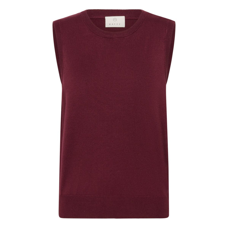 Lizza Knit Slipover Windsor Wine