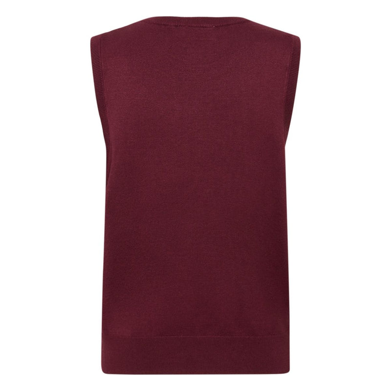 Lizza Knit Slipover Windsor Wine