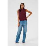 Lizza Knit Slipover Windsor Wine