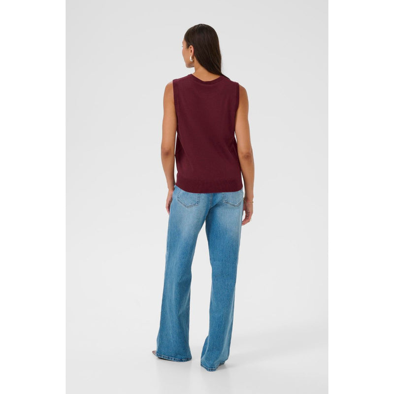 Lizza Knit Slipover Windsor Wine