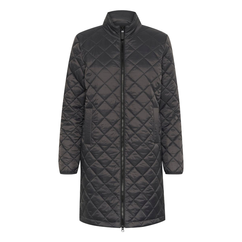 Loreen Jacket  Long Oyster