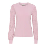 Nima Jersey Blouse Lilac Snow LIVE