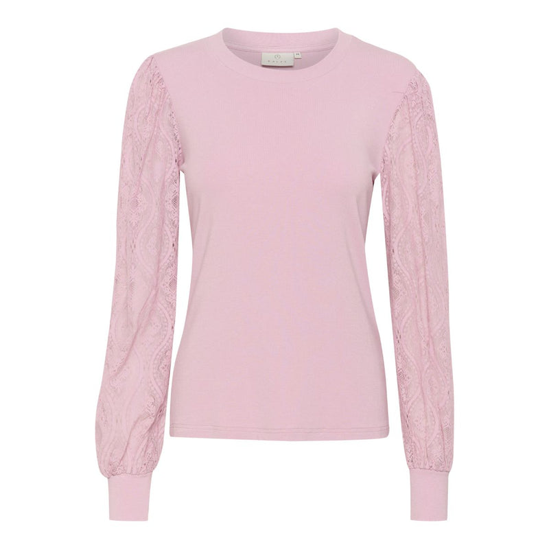 Nima Jersey Blouse Lilac Snow LIVE
