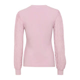 Nima Jersey Blouse Lilac Snow LIVE