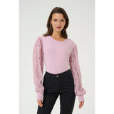 Nima Jersey Blouse Lilac Snow LIVE