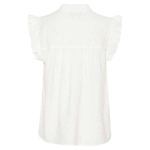 Liany Via Blouse Chalk