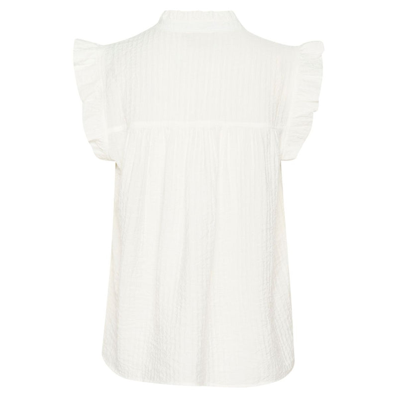 Liany Via Blouse Chalk