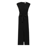 Tessa Dress Black Deep