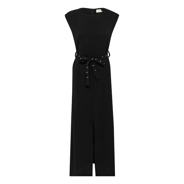 Tessa Dress Black Deep