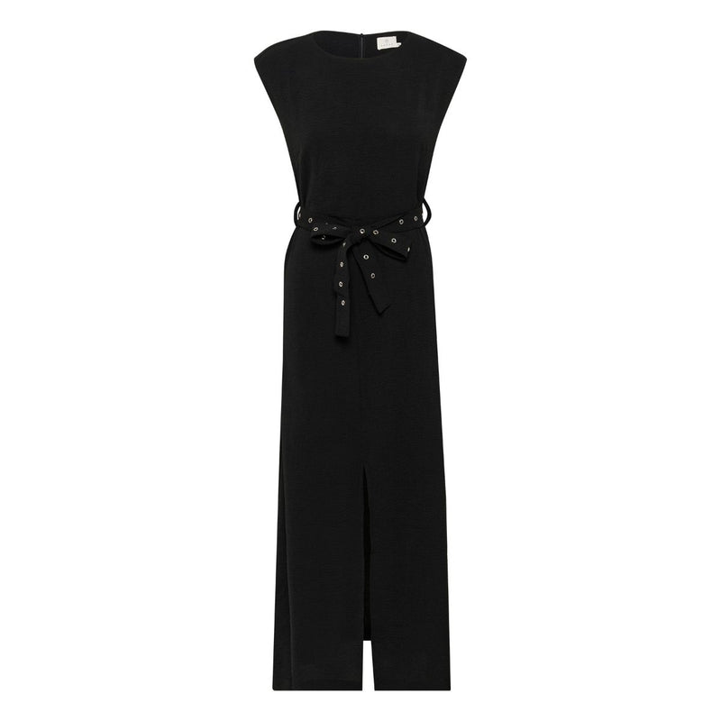 Tessa Dress Black Deep