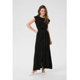 Tessa Dress Black Deep