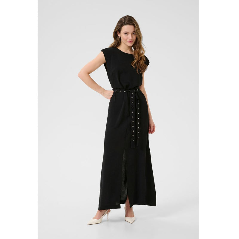 Tessa Dress Black Deep