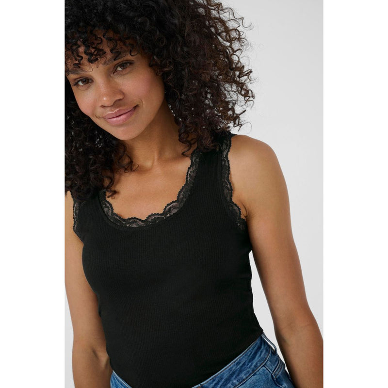 Omi Top Black Deep