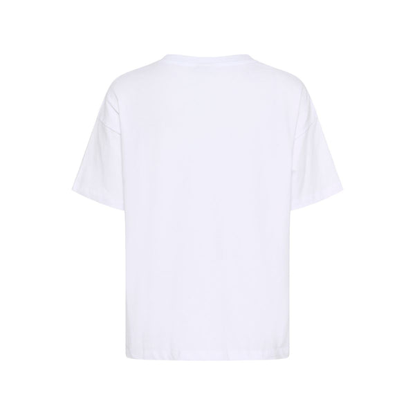 Adelina T-Shirt Optical White / Red