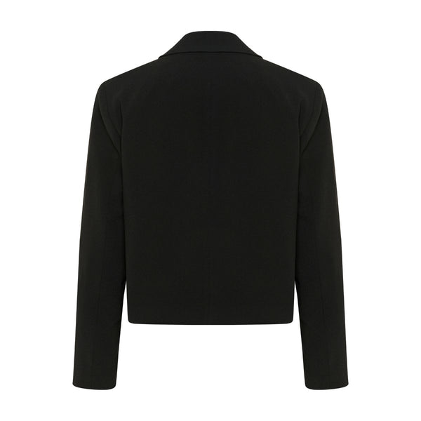 Lisa Blazer Black Deep