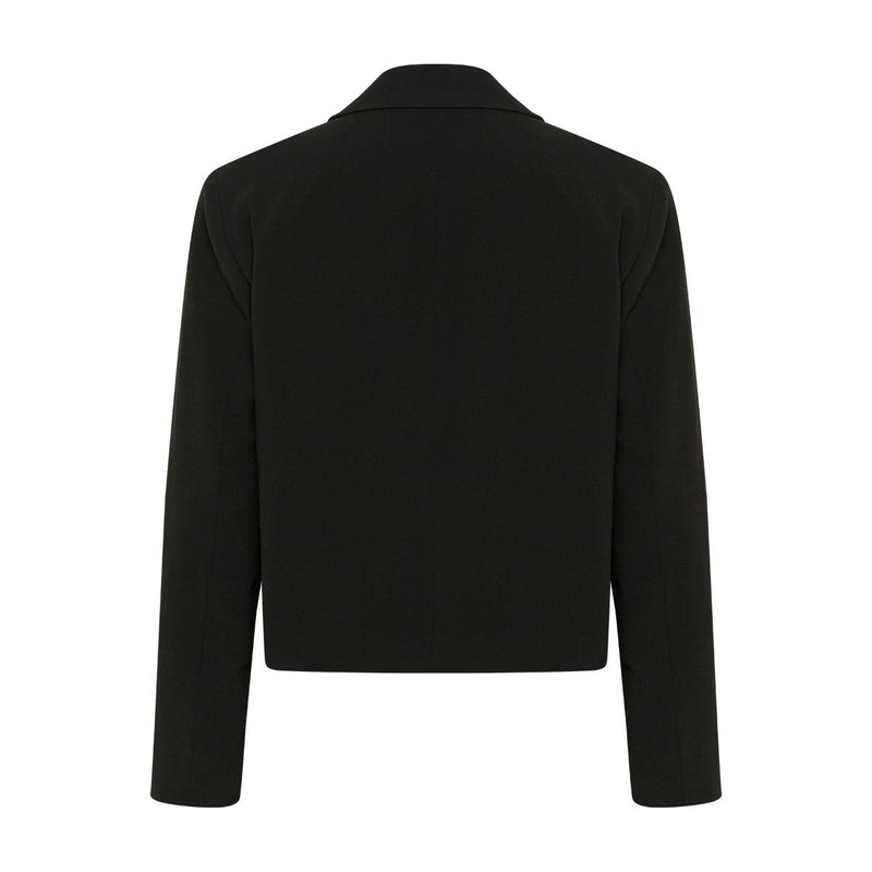 Lisa Blazer Black Deep