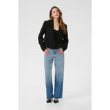 Lisa Blazer Black Deep