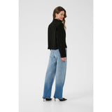 Lisa Blazer Black Deep