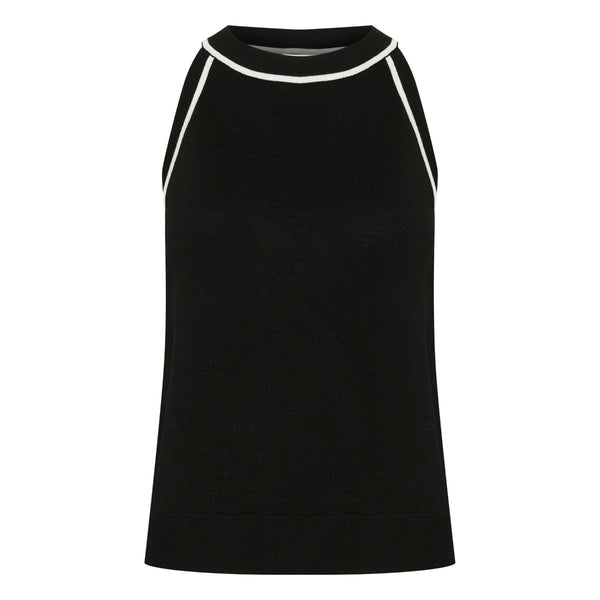 Mally Slipover Black Deep