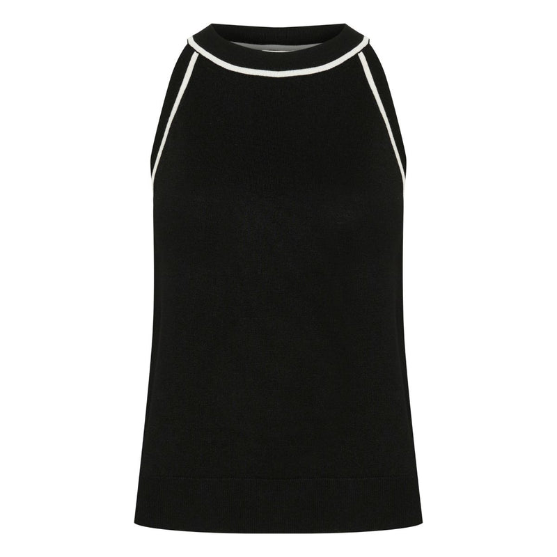 Mally Slipover Black Deep