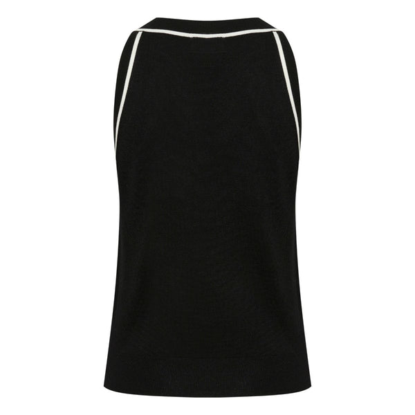 Mally Slipover Black Deep