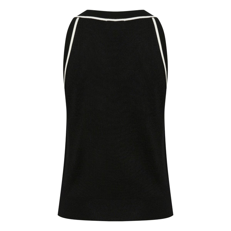 Mally Slipover Black Deep