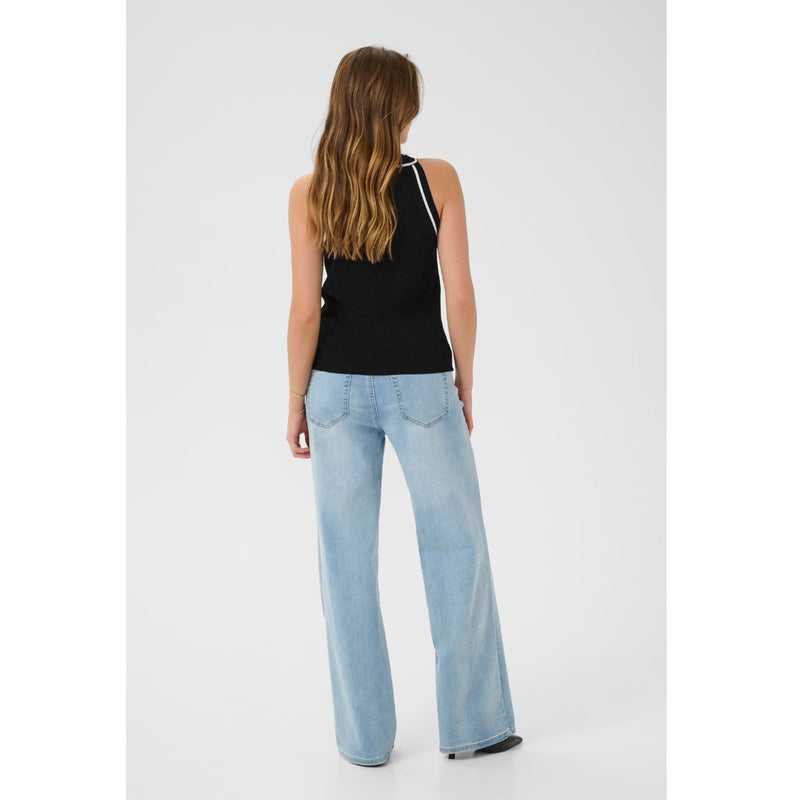 Mally Slipover Black Deep