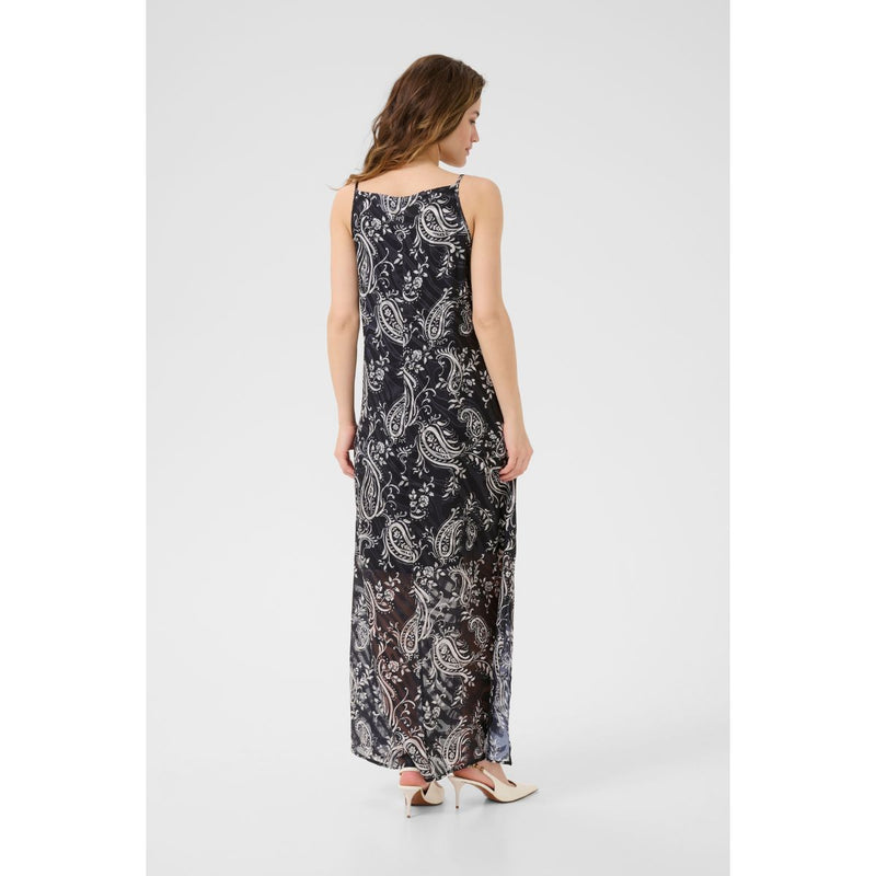 Lectra Maxi Dress Black Turtledove