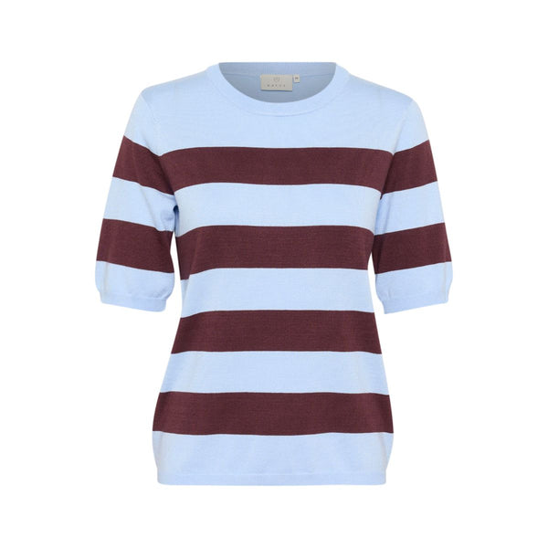 Lizza Striped Knit Windsurfer / Fudge