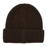 151512 Marta du Cháteau Rib Beanie Hat Brown