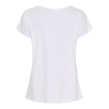 Marta Du Cháteau Marie T-shirt White Bus 1535