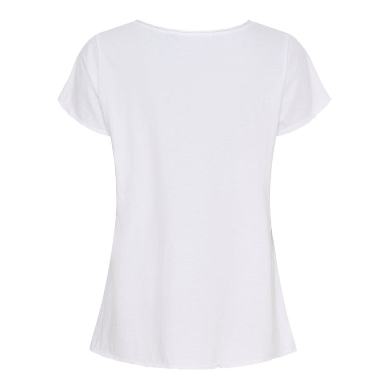 Marta Du Cháteau Marie T-shirt White Bus 1535