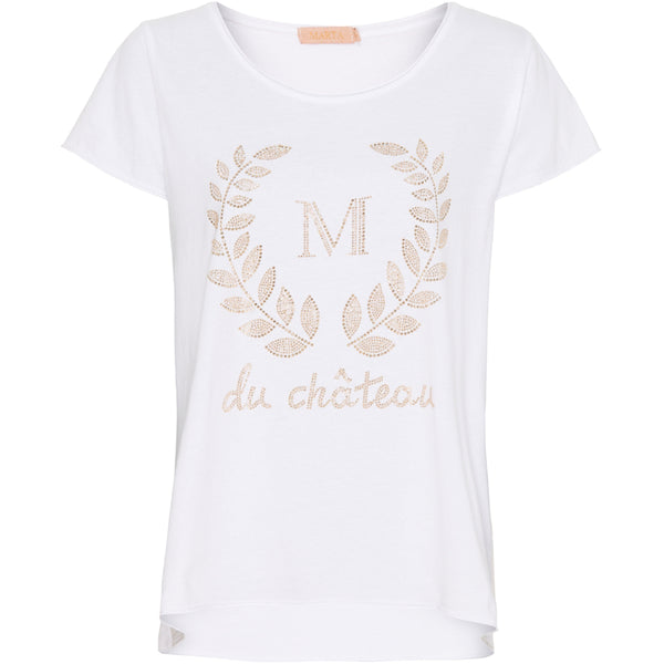1535 Marta ss t-shirt white