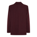 Marta du Chatéau Damiana Blazer Bordeaux