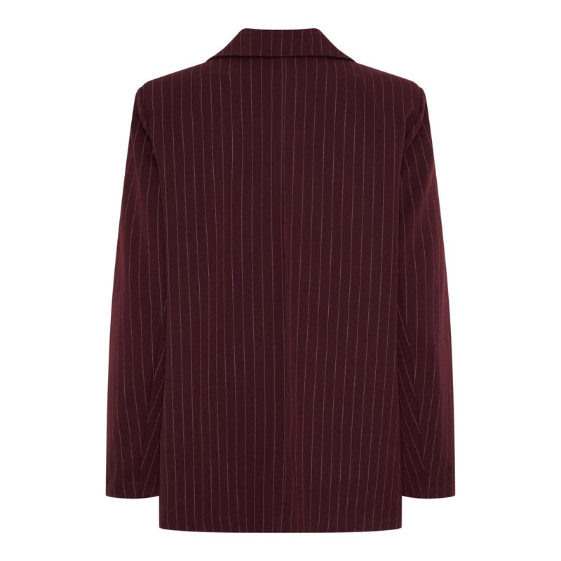 Marta du Chatéau Damiana Blazer Bordeaux