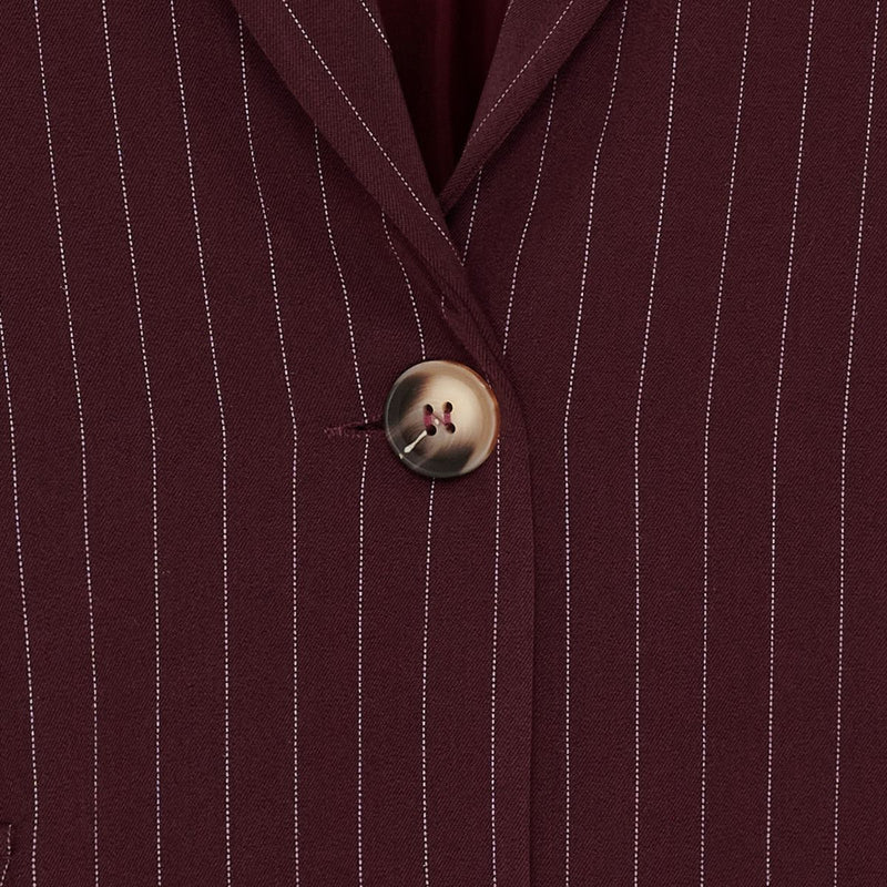 Marta du Chatéau Damiana Blazer Bordeaux