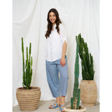 Marta Du Cháteau Sienna Pant Denim Stripe 16635