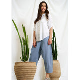 Marta Du Cháteau Sienna Pant Denim Stripe 16635