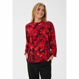Rachel Elitha Shirt Red Flower