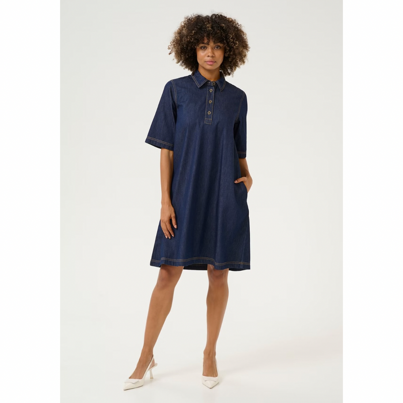 Winnie Arpa Dress Rinse Wash