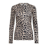 Hype the Detail Printed Blouse Leo
