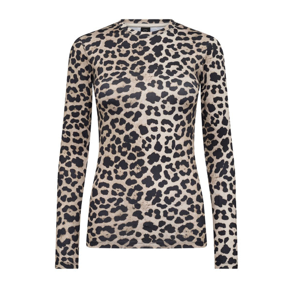 Hype the Detail Printed Blouse Leo